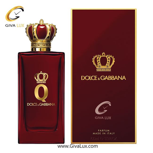  پرفیوم زنانه اورجینال مدل Q by Dolce and Gabbana Parfum | دولچه گابانا کیو پرفیوم حجم  100 میل